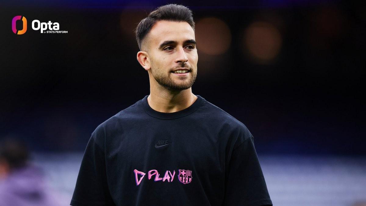 开云足球官网-绝对主力，埃里克-加西亚是巴萨本赛季至今唯一全勤球员