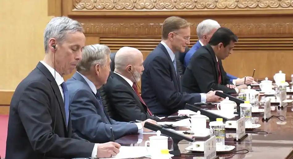 kaiyun官网-行程有变!特朗普访华先遣队提前离京,中方拒绝了美方的要求